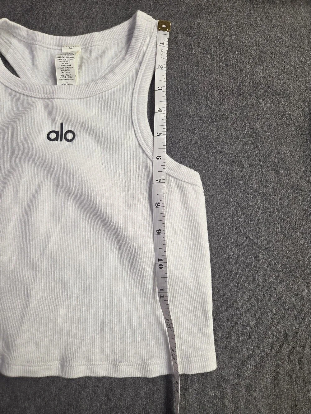 Alo Aspire Tank, Size XS